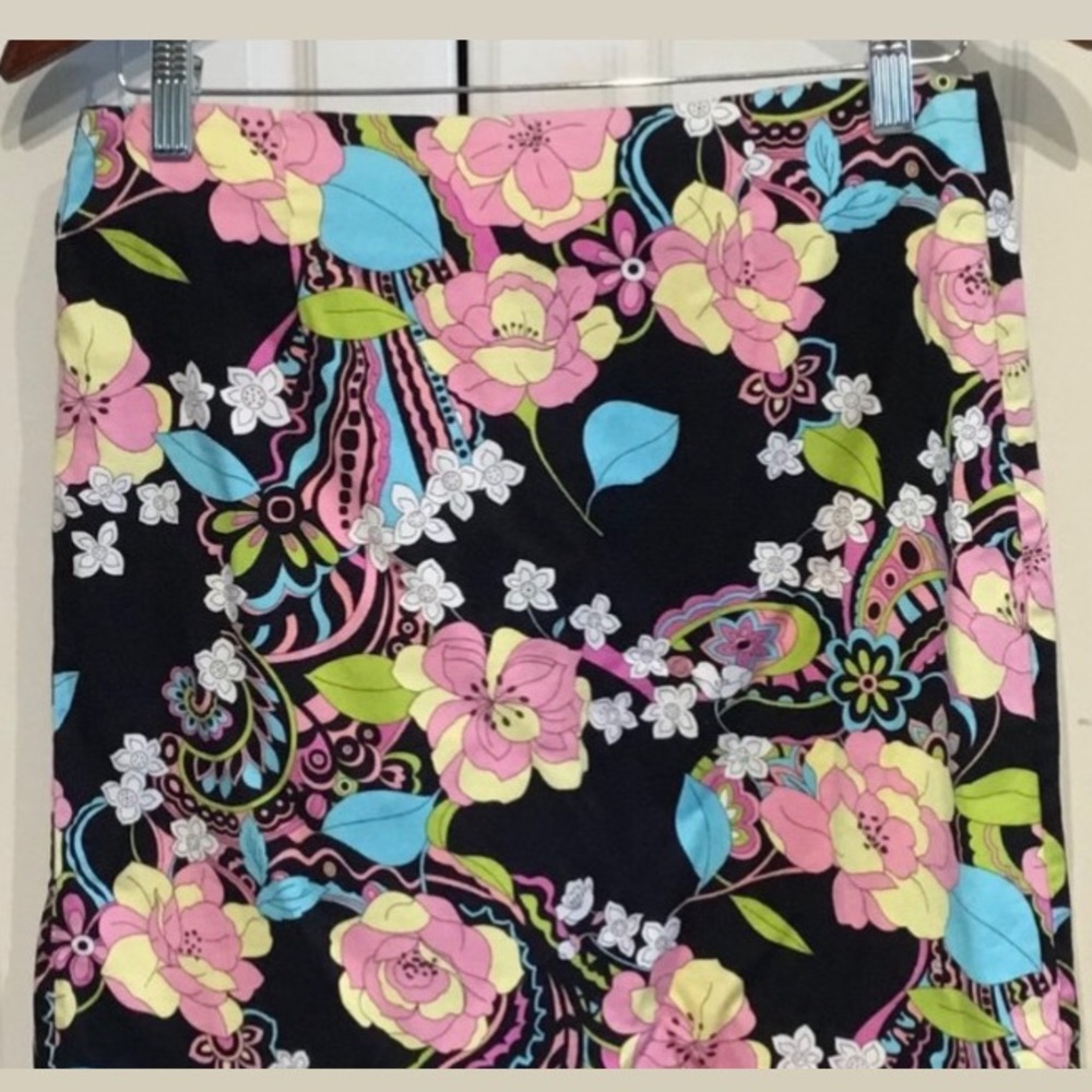 Lily Floral Mini Skirt Vintage